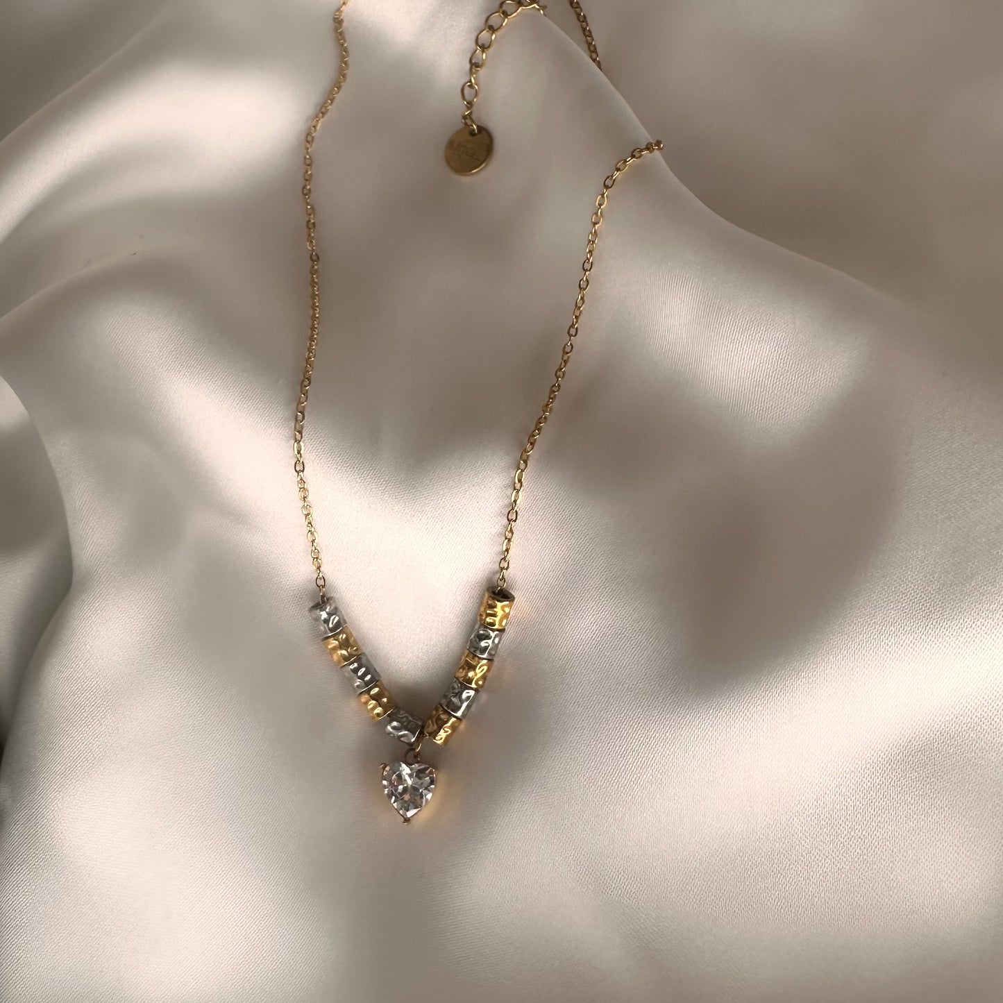 Collana dadi "La Via del Cuore"