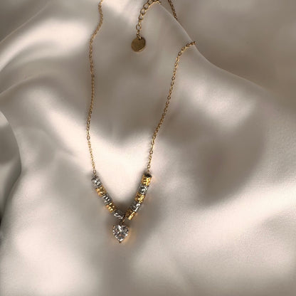 Collana dadi "La Via del Cuore"