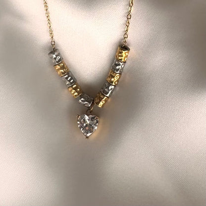 Collana dadi "La Via del Cuore"