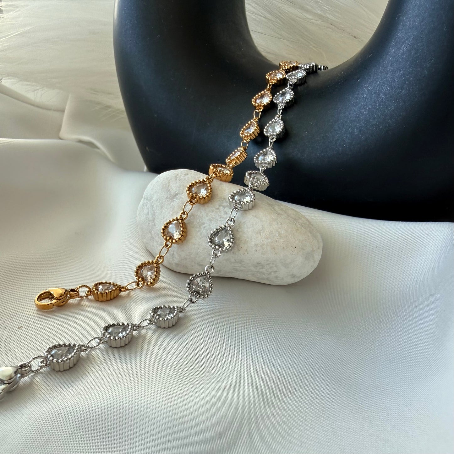 Bracciale Tennis 13 Cuori: L'Emozione più Grande