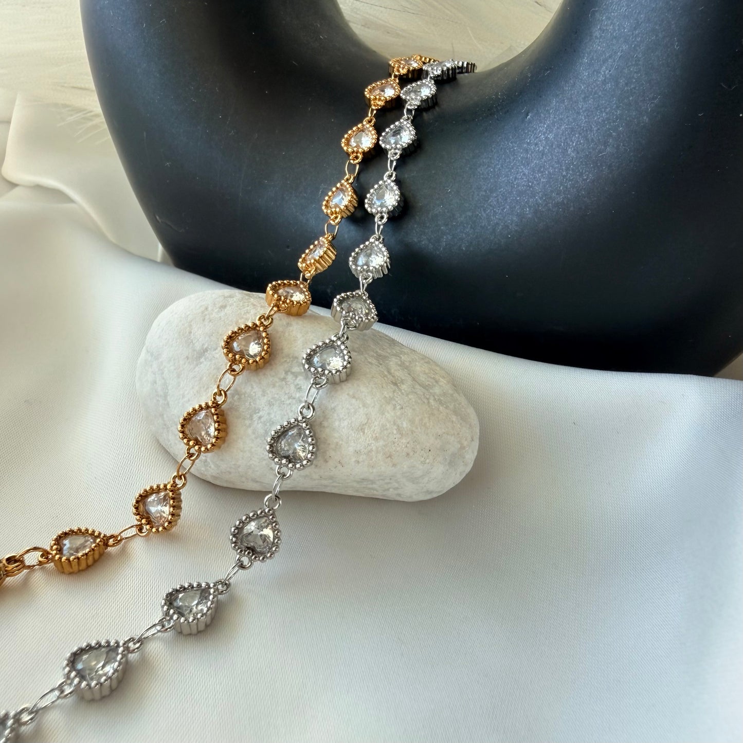 Bracciale Tennis 13 Cuori: L'Emozione più Grande