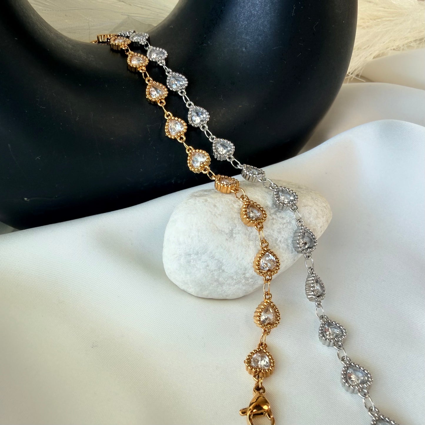 Bracciale Tennis 13 Cuori: L'Emozione più Grande