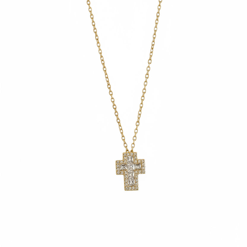 Collana Croce Incanto