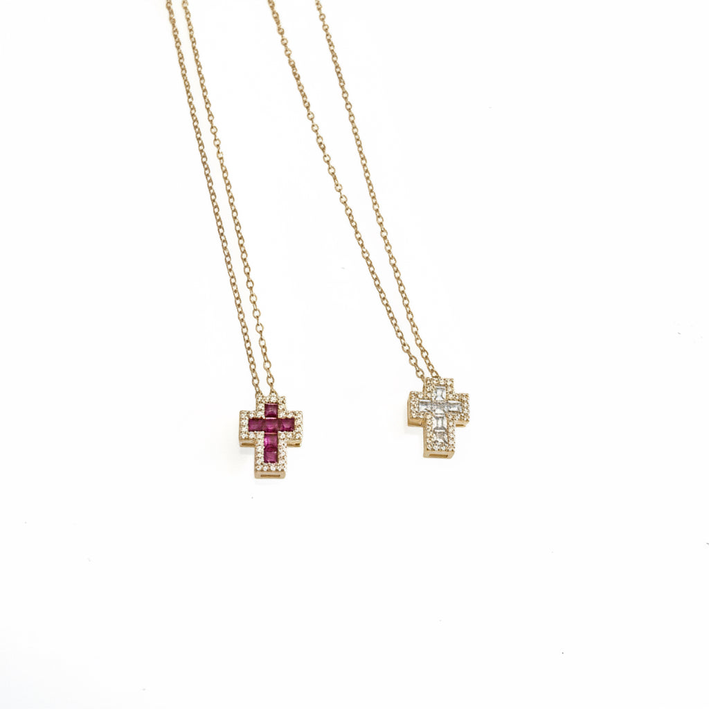 Collana Croce Incanto