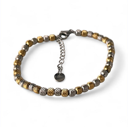 Bracciale dadi "Equilibro Armonioso"- Simbolo di Coraggio e Sfide