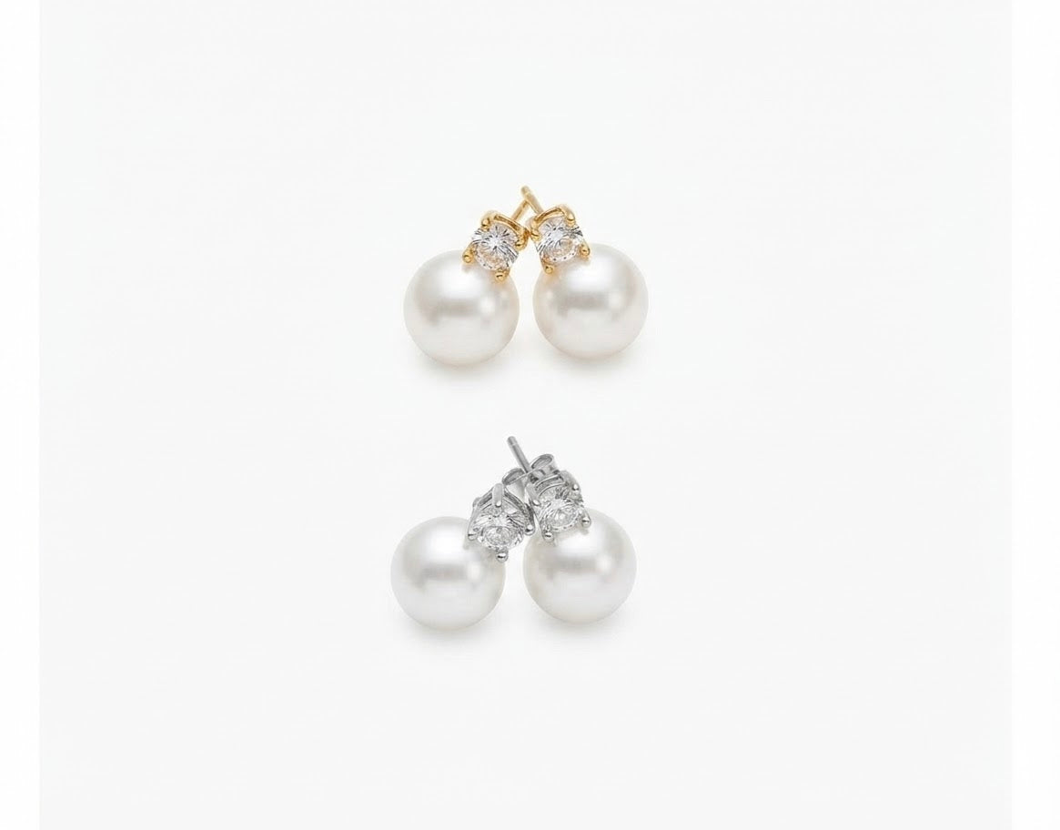 Orecchini "Luce di perla"