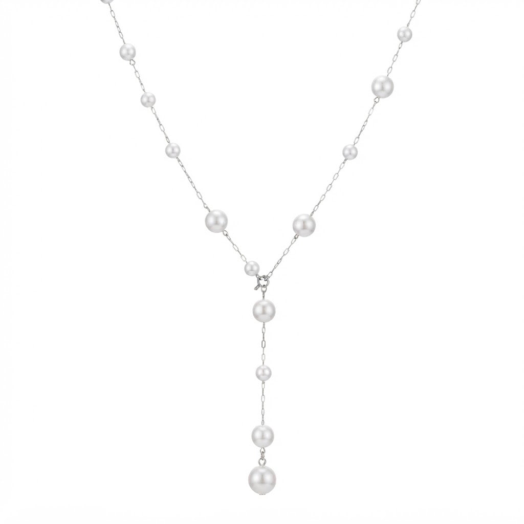 Collana "Perle Infinite": Un filo di bellezza Eterna