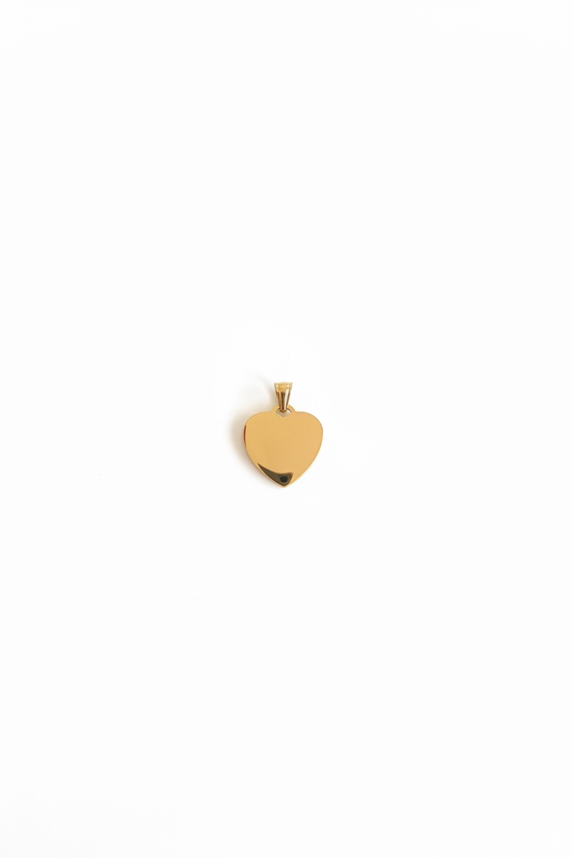 Collana con Ciondolo Cuore "Ciò che sogni lo puoi realizzare"