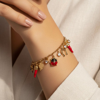 Bracciale 7 Amuleti