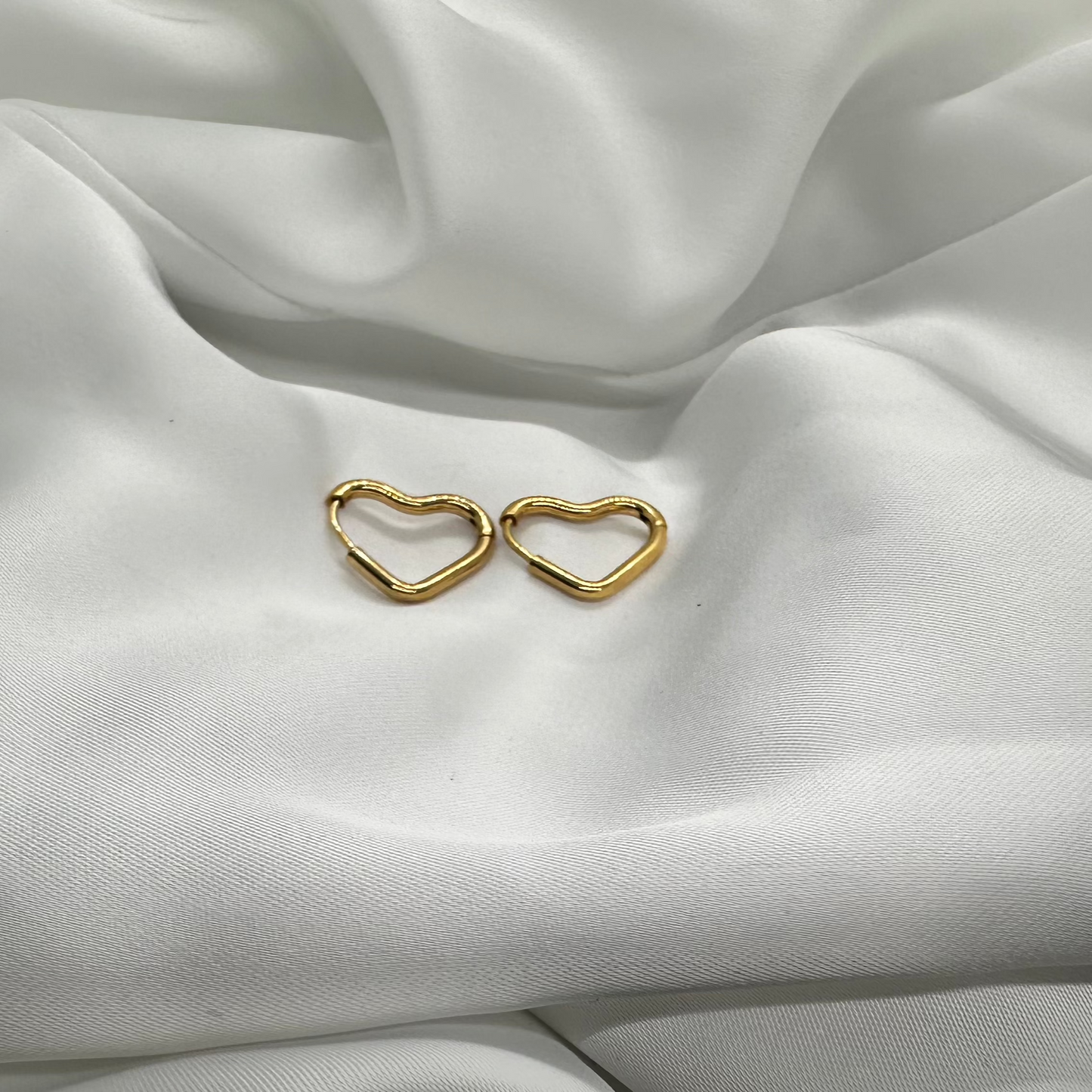 Orecchini  Cuore 3 D