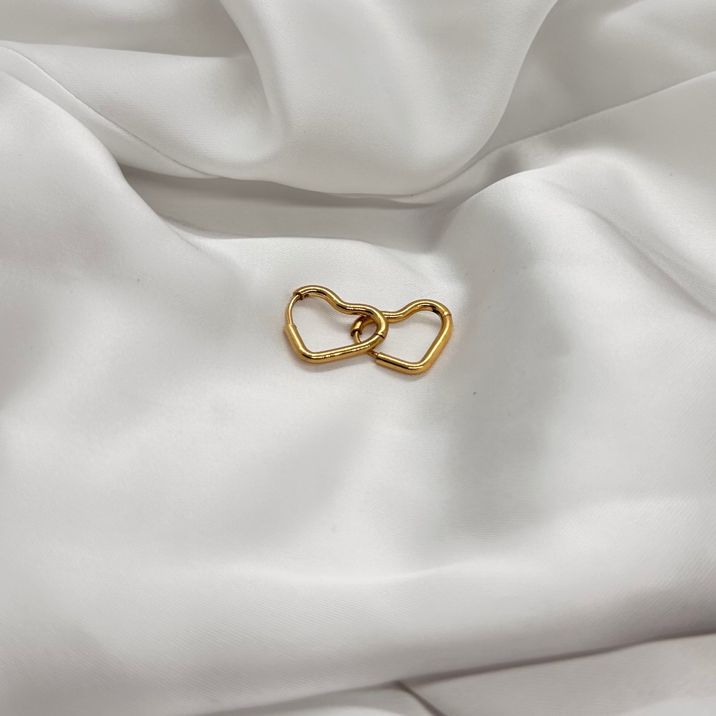 Orecchini  Cuore 3 D