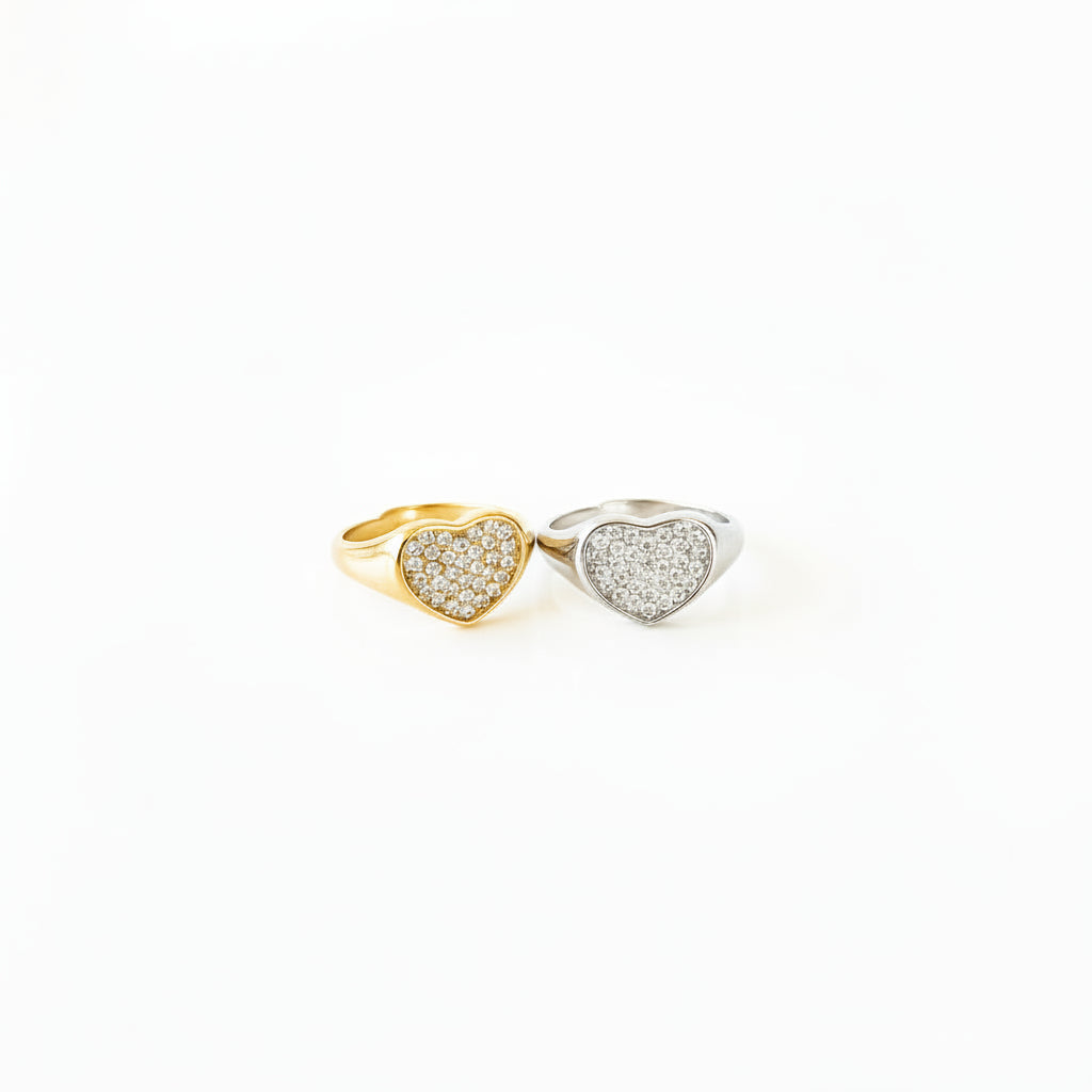 Anello Chevalier "Cuore di Luce": Un Simbolo di Te