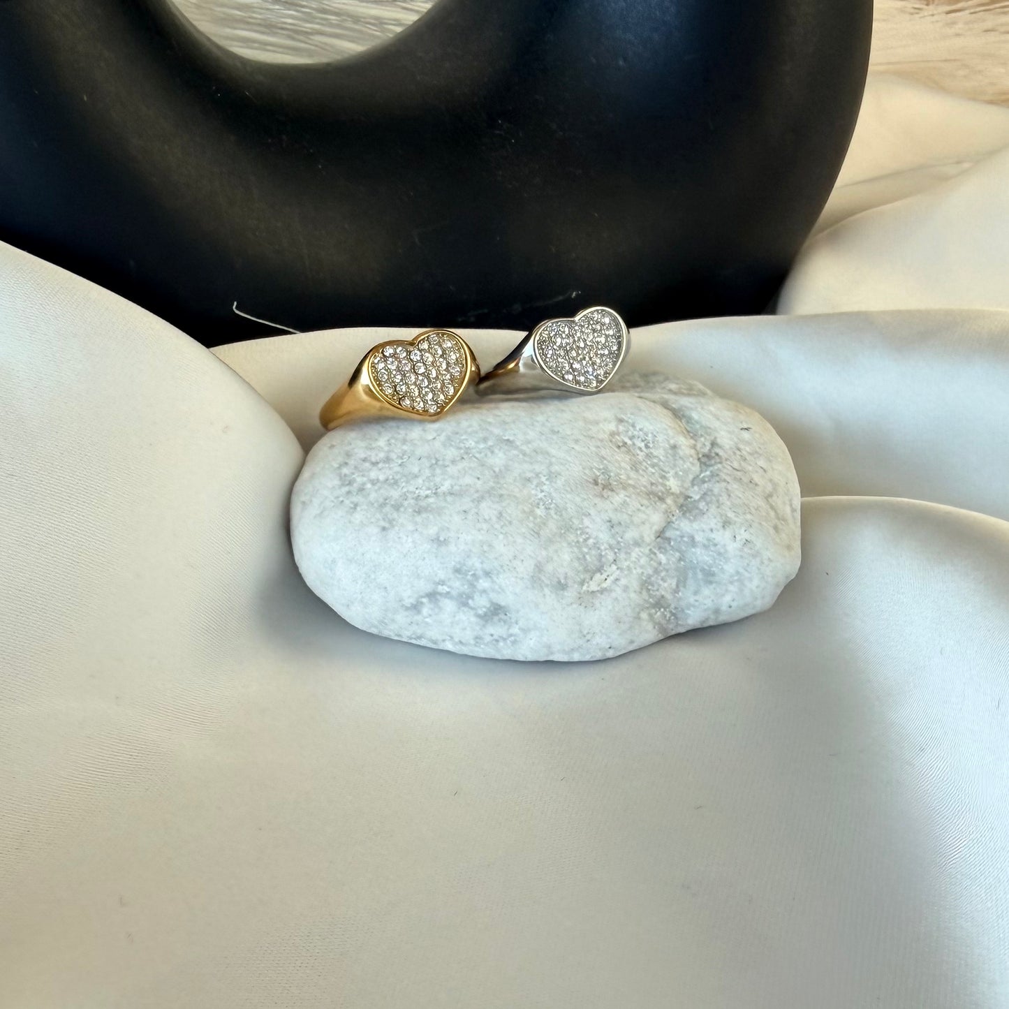 Anello Chevalier "Cuore di Luce": Un Simbolo di Te