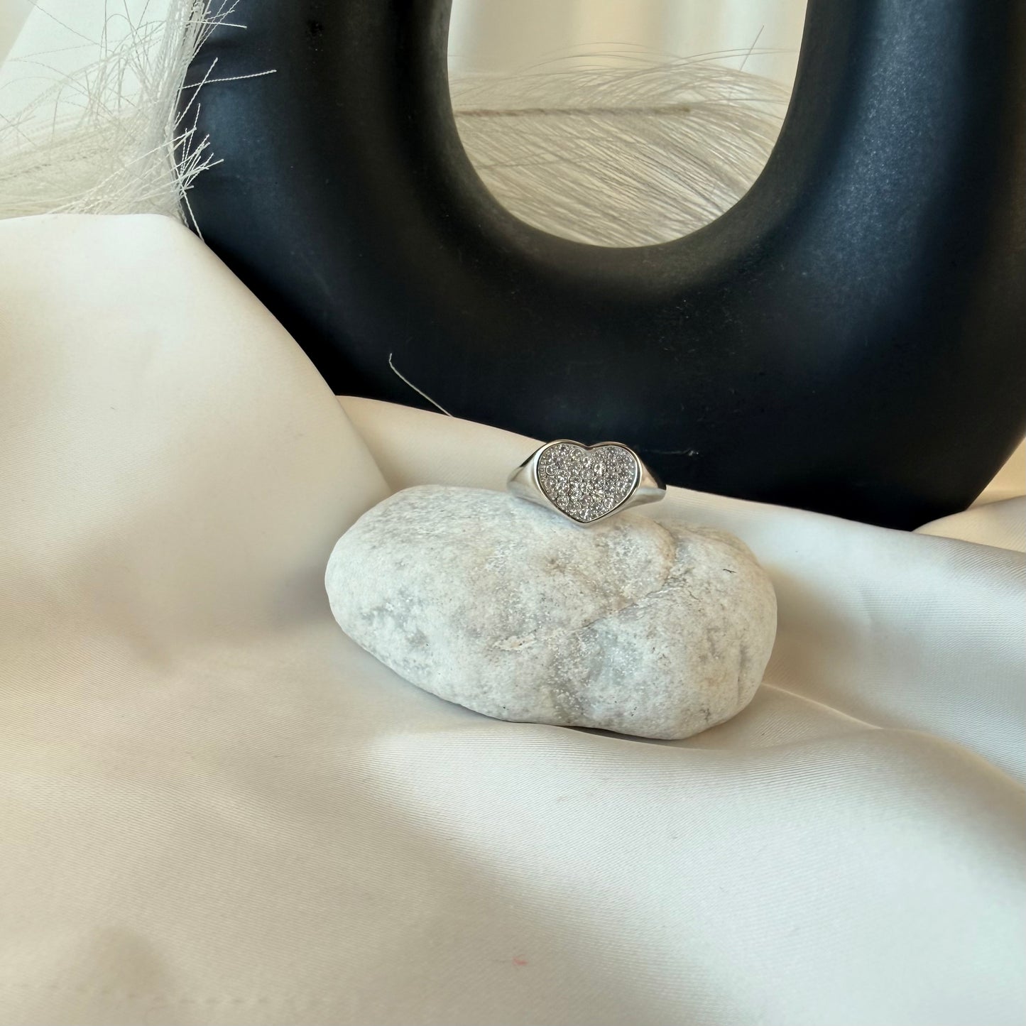 Anello Chevalier "Cuore di Luce": Un Simbolo di Te