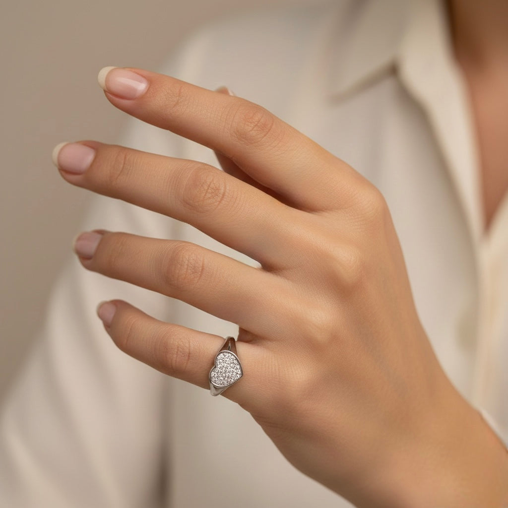 Anello Chevalier "Cuore di Luce": Un Simbolo di Te