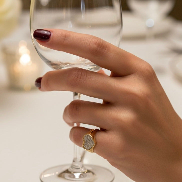 Anello Chevalier "Cuore di Luce": Un Simbolo di Te