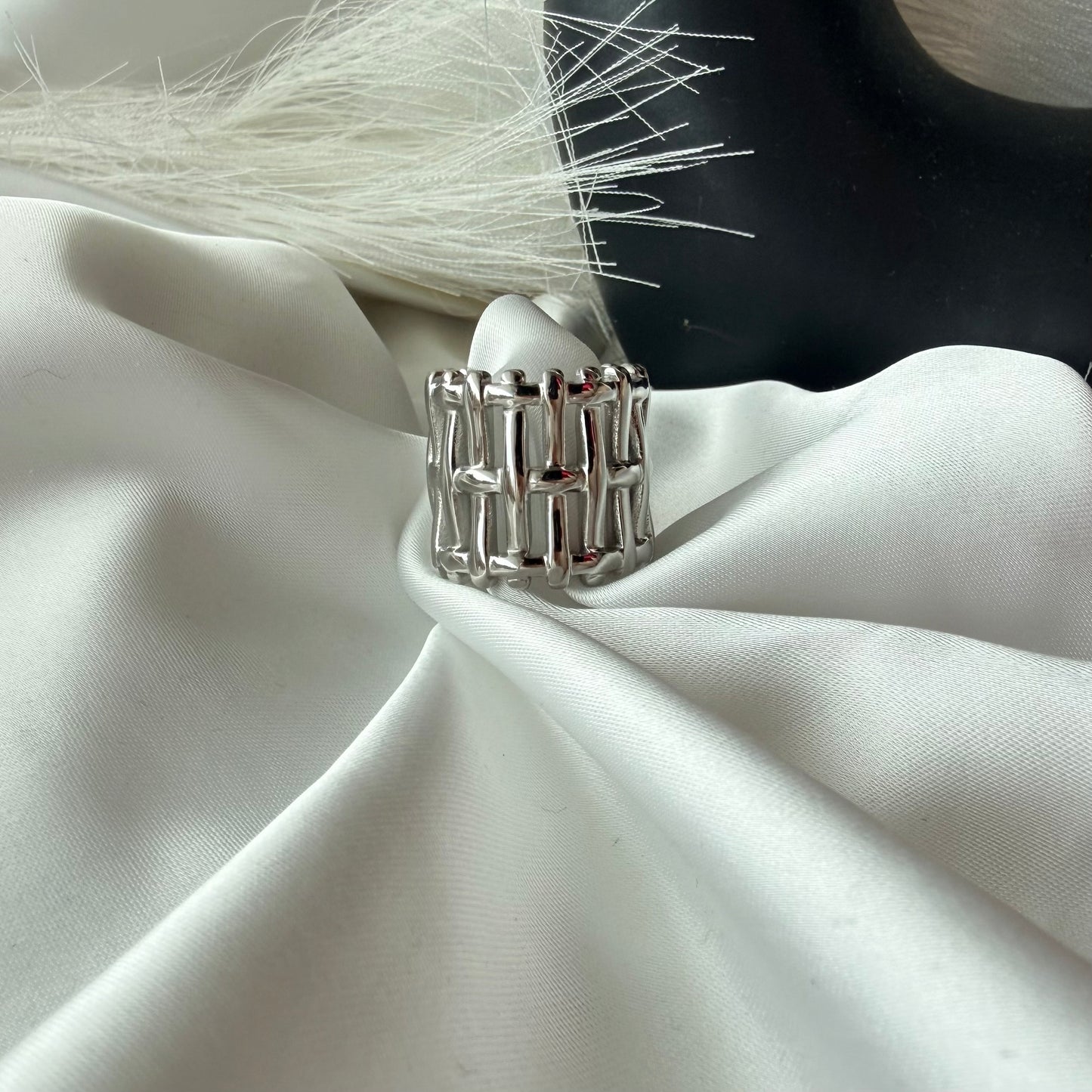 Anello Intrecciato: Trama di Libertà