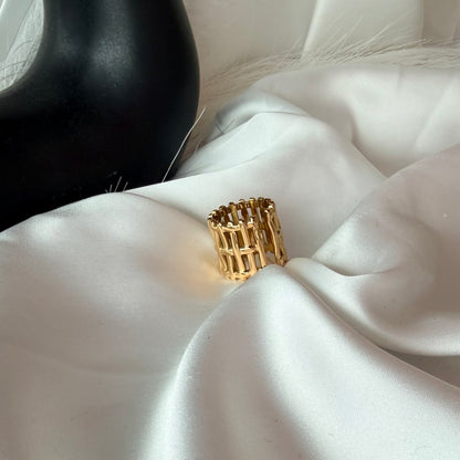 Anello Intrecciato: Trama di Libertà