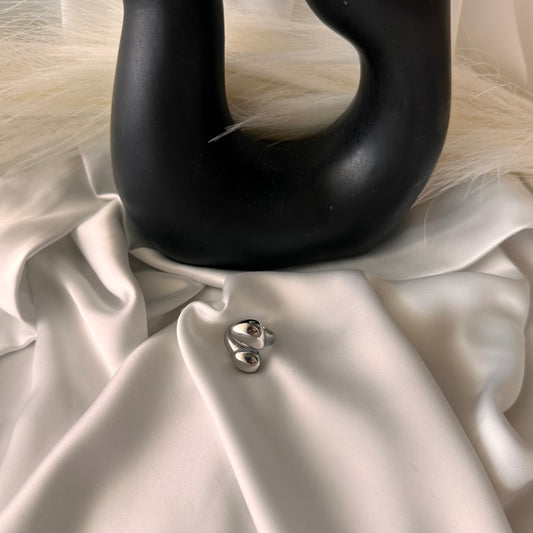 Anello Cuore di Goccia: Riflesso dell'amore