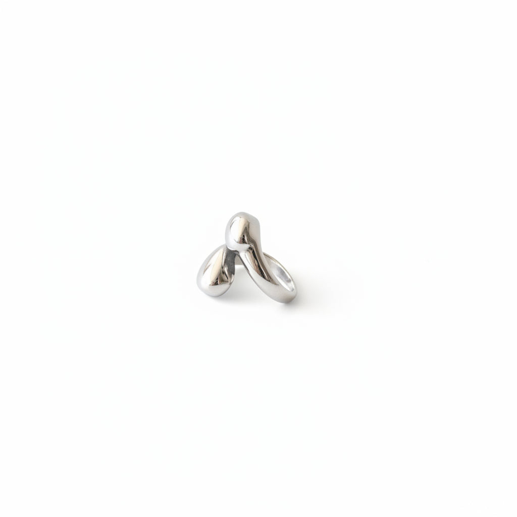 Anello Cuore di Goccia: Riflesso dell'amore