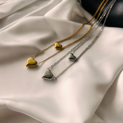 Collana Due Cuori: Legame D'amore