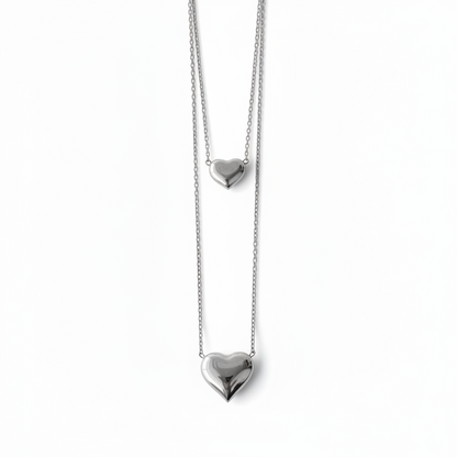 Collana Due Cuori: Legame D'amore