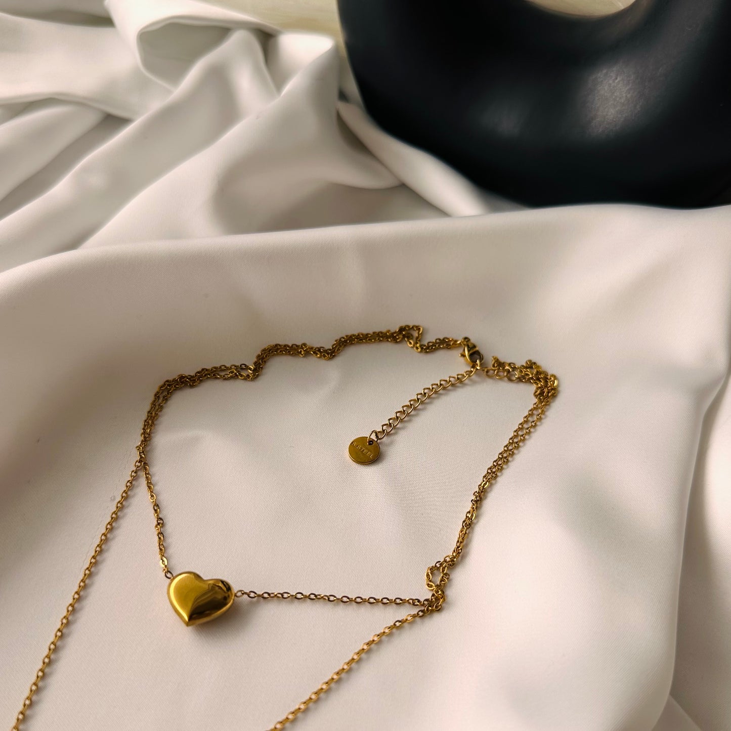 Collana Due Cuori: Legame D'amore