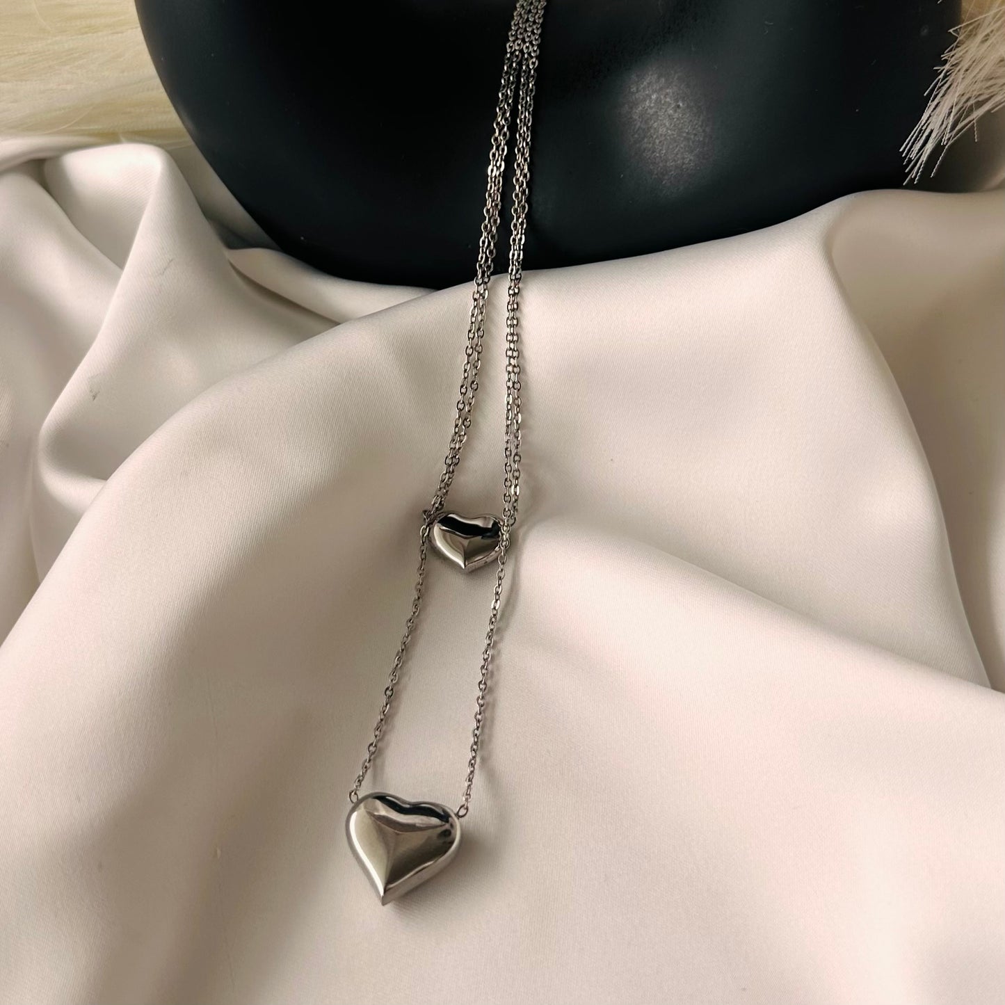 Collana Due Cuori: Legame D'amore