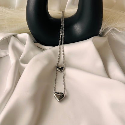 Collana Due Cuori: Legame D'amore