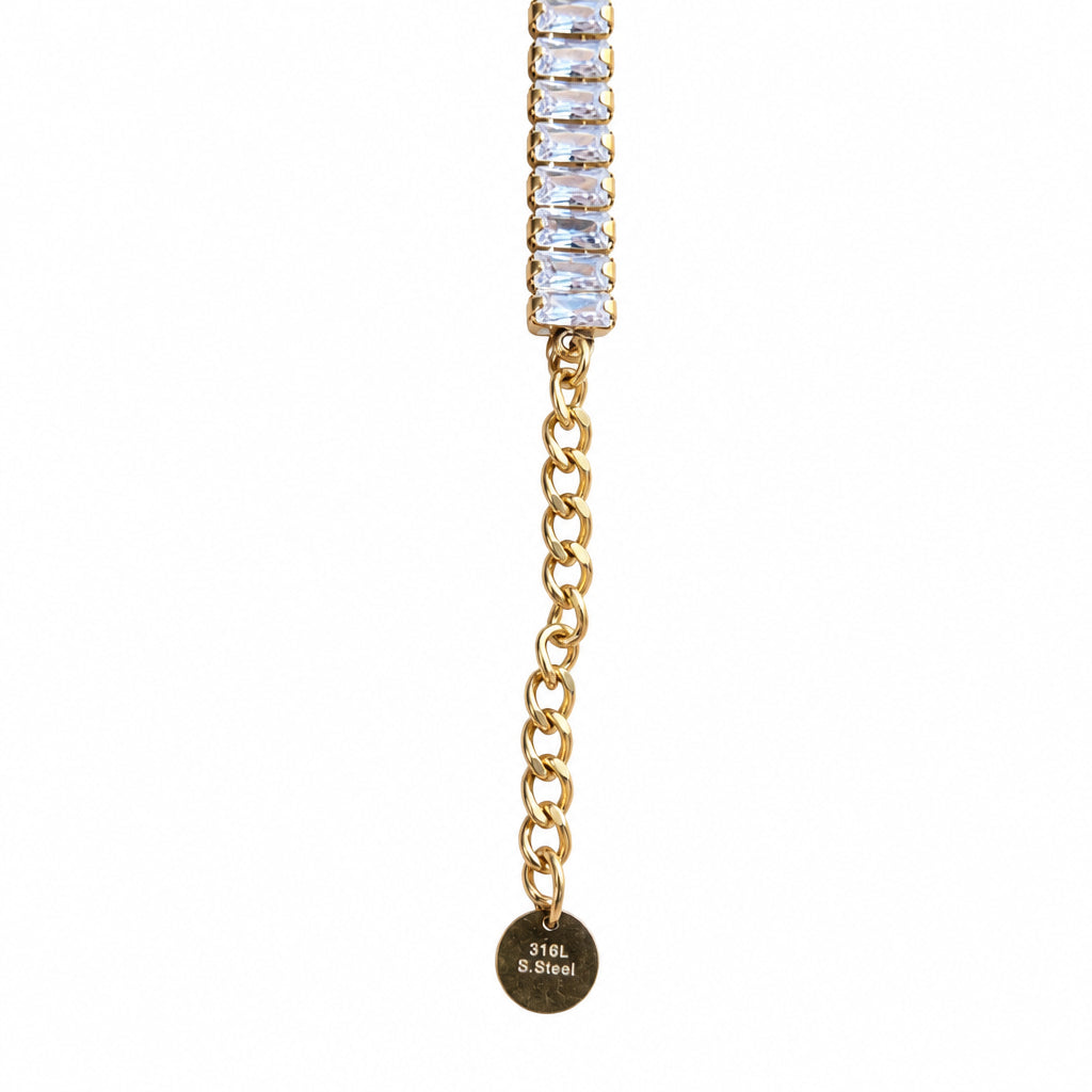 Bracciale Tennis Baguette: Il Simbolo di Amore e Vittoria