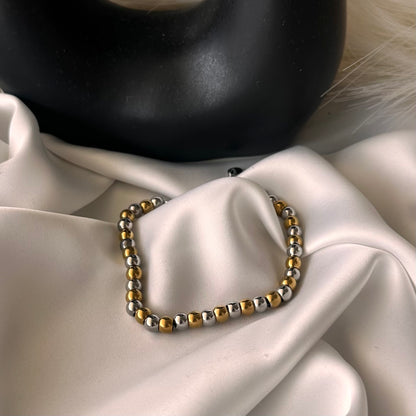 Bracciale Sfere di Eterna Promessa: L'equilibro Perfetto