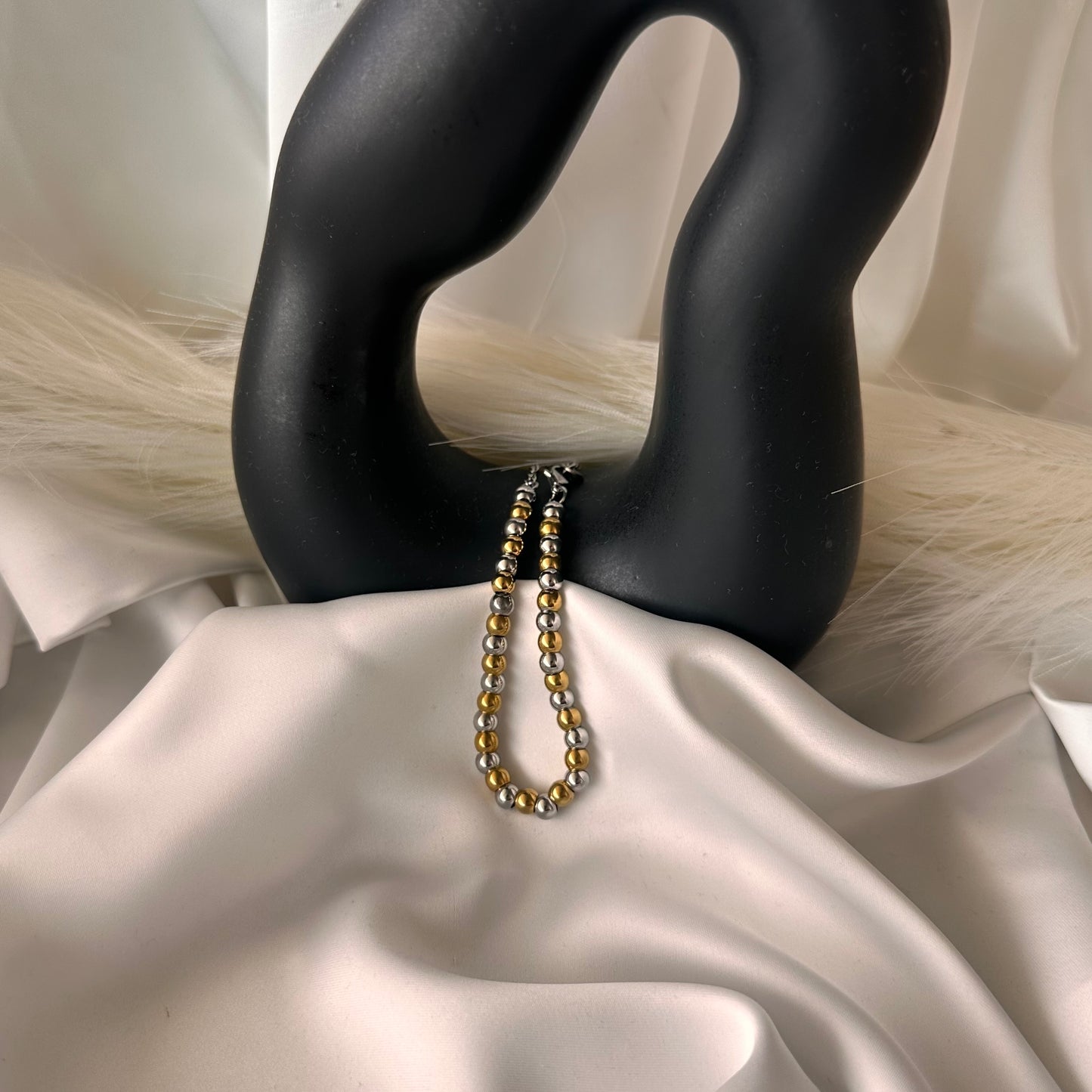 Bracciale Sfere di Eterna Promessa: L'equilibro Perfetto