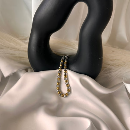 Bracciale Sfere di Eterna Promessa: L'equilibro Perfetto