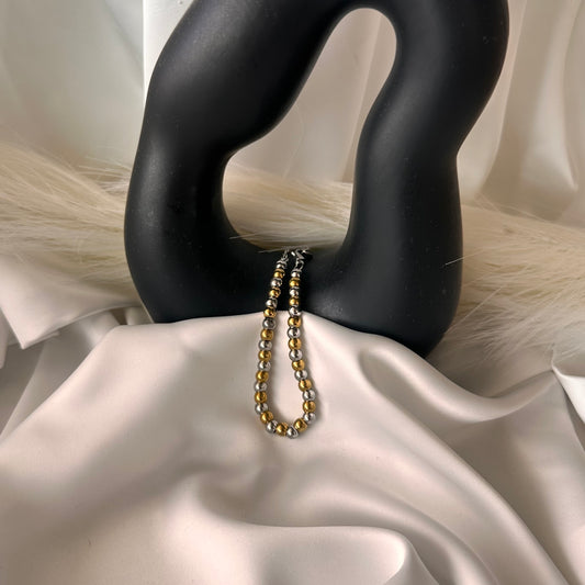 Bracciale Sfere di Eterna Promessa: L'equilibro Perfetto