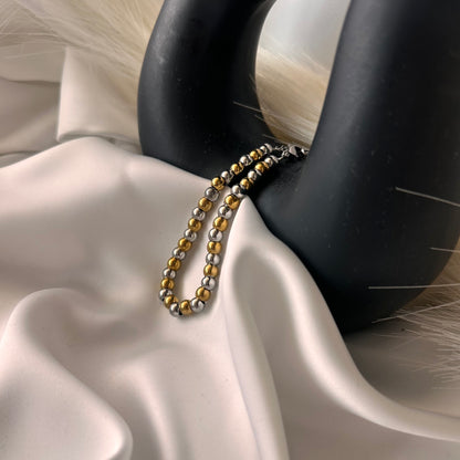 Bracciale Sfere di Eterna Promessa: L'equilibro Perfetto