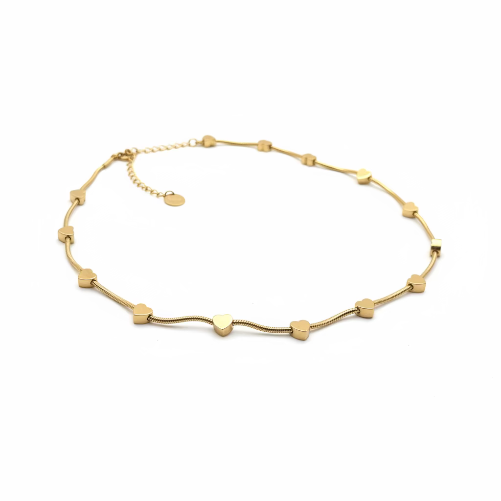 Collana Filo di Cuore: Un racconto di 14 cuori
