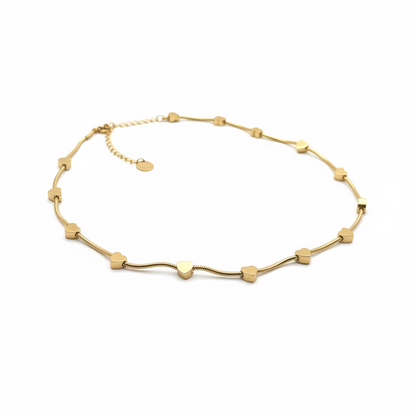 Collana Filo di Cuore: Un racconto di 14 cuori