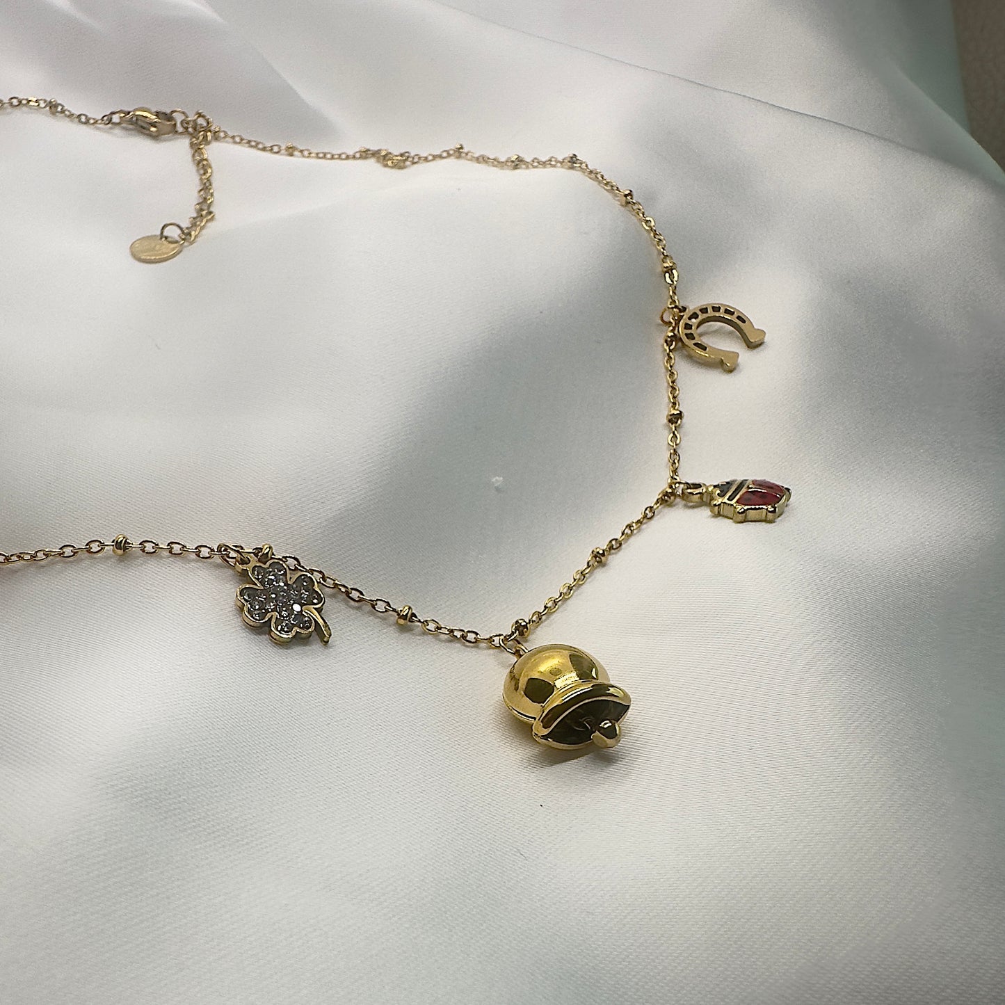 Collana il Potere della Fortuna Acciaio