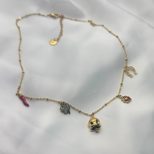 Collana il Potere della Fortuna Acciaio