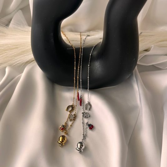 Collana Portafortuna Eterna: Energia e Protezione