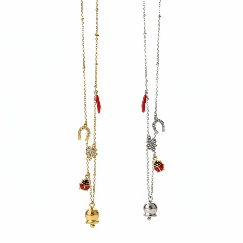 Collana Portafortuna Eterna