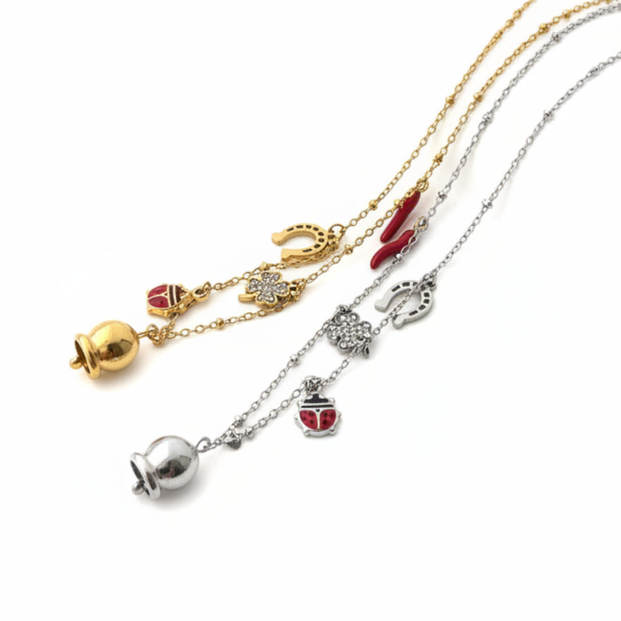 Collana Portafortuna Eterna