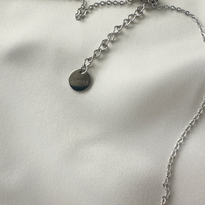 Collana con Crocetta e brillantini