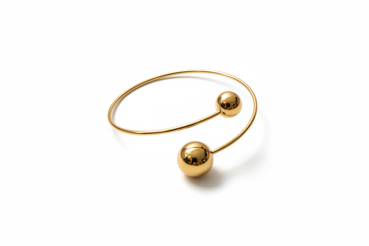 Bracciale Sfere: L’Equilibrio degli Opposti