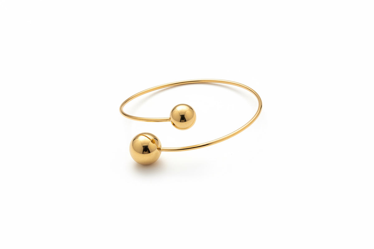Bracciale Sfere: L’Equilibrio degli Opposti