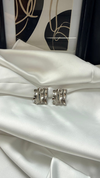 Orecchini Onde : Riflessi di Forza