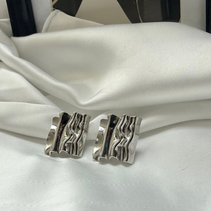 Orecchini Onde : Riflessi di Forza