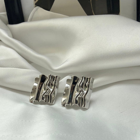 Orecchini Onde : Riflessi di Forza