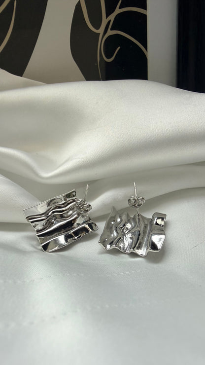 Orecchini Onde : Riflessi di Forza