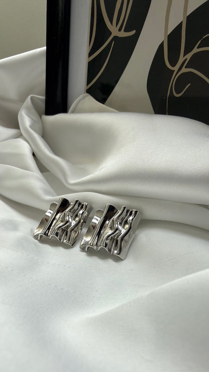 Orecchini Onde : Riflessi di Forza